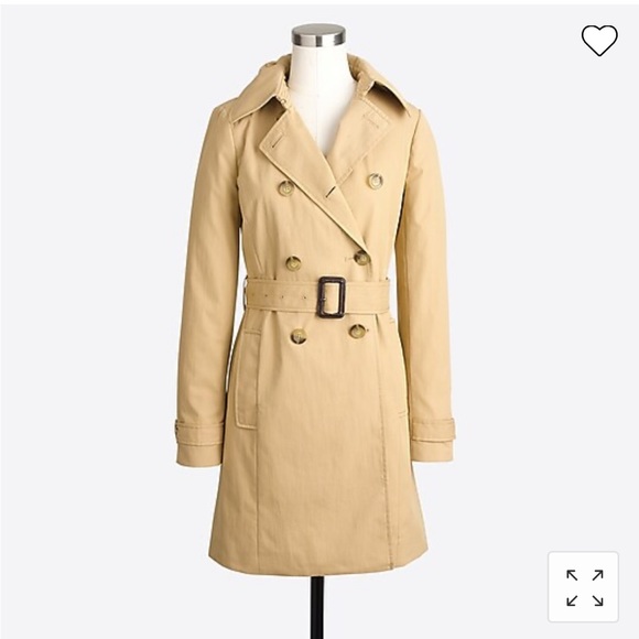 J. Crew Factory Jackets & Blazers - J. Crew Factory Trench Coat